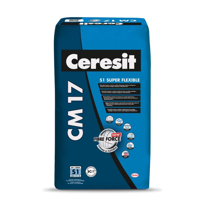 CERESIT CM 17  SUPER FLEXIBLE - 25KG