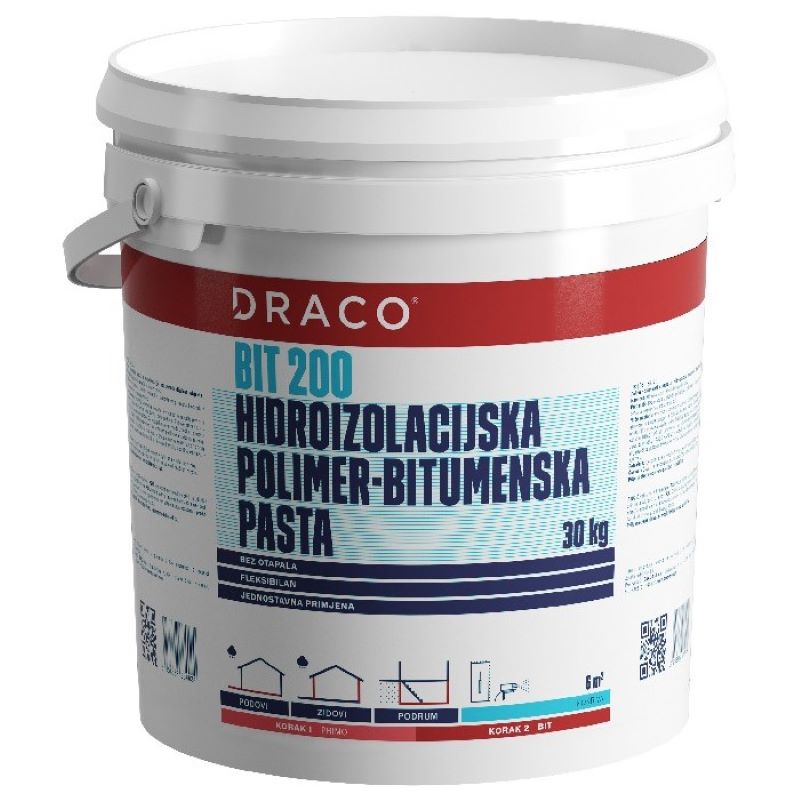 DRACO BIT 200 - 30 kg