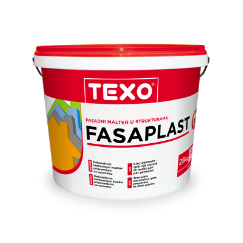 TEXO FASAPLAST 1,5 MM BIJELI 25kg