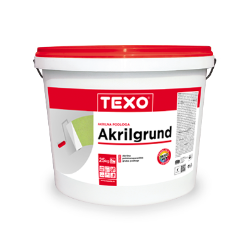 TEXO AKRILGRUND - 25 kg 