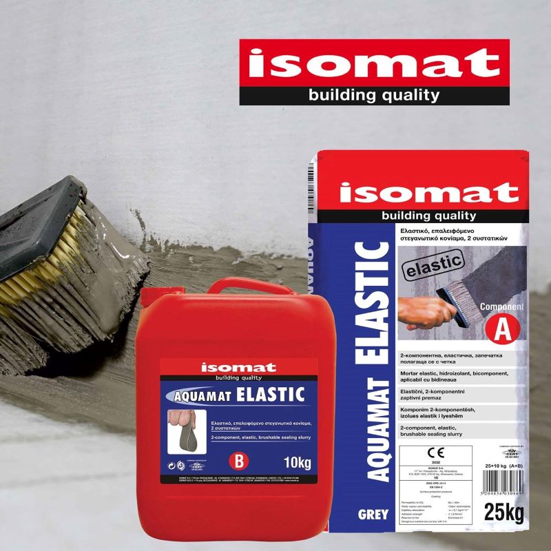 ISOMAT AQUAMAT ELASTIC 25 + 10 Kg