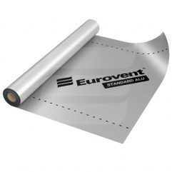 Parna brana s aluminijskim slojem 110 g/m2 - EUROVENT Standard Alu, 75 m2 